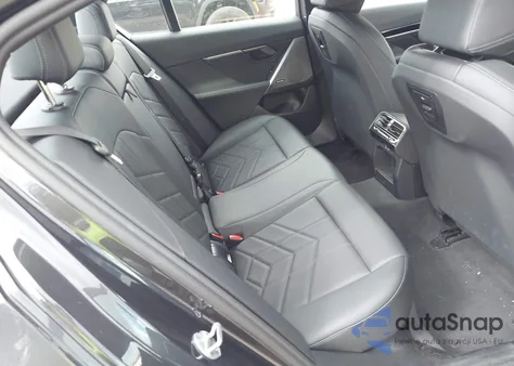 2025 BMW 530 I из США, поврежденный, VIN WBA43FJ01SCU03218